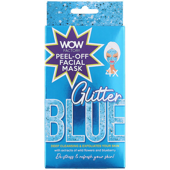 Peel-off glitter gezichtsmasker