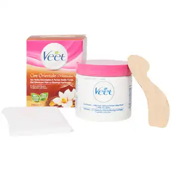 Veet oriëntaalse wax