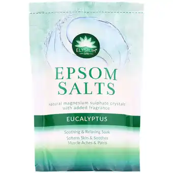 Action Elysium spa badzout epsom salts aanbieding