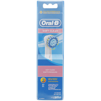 Action Oral-b opzetborstels sensitive clean aanbieding