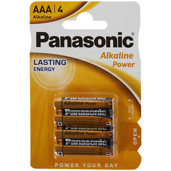 Action Panasonic batterijen aaa aanbieding