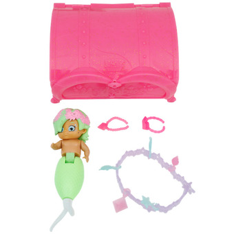 Action Baby Secrets zeemeermin in schatkist aanbieding