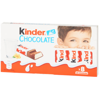 Action Kinder chocolade aanbieding