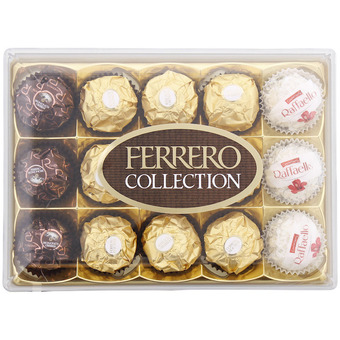 Ferrero rocher collection