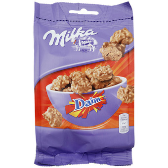 Action Milka snax daim aanbieding