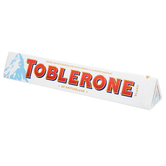 Toblerone wit
