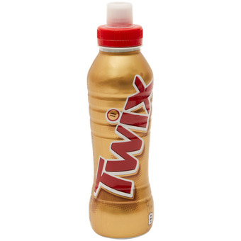 Action Twix drink aanbieding