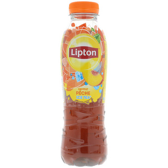 Lipton ice tea peach