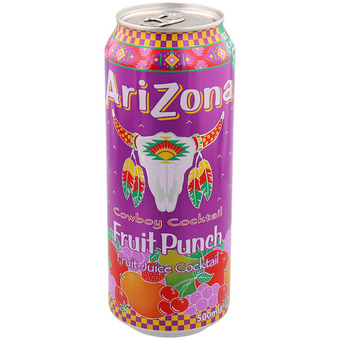 Action Arizona cowboy cocktail fruit punch aanbieding