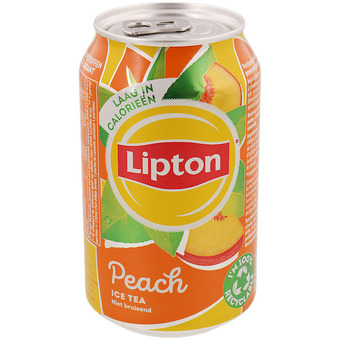 Lipton ice tea peach