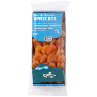 Jama fruits gedroogde abrikozen