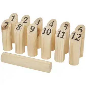 Kubb scandinavisch kegelspel