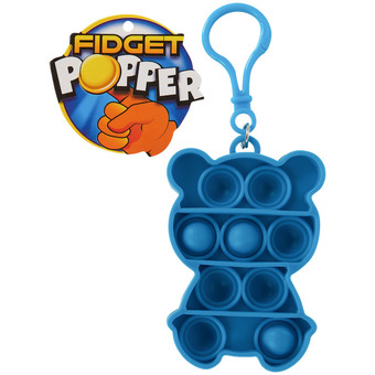 Action Fidget popper sleutelhanger aanbieding