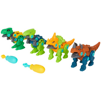 Action Bouw je eigen dinosaurus aanbieding