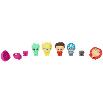 Puzzle palz 3d-puzzelgummetjes
