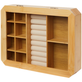 Action Sieradendoos bamboe aanbieding
