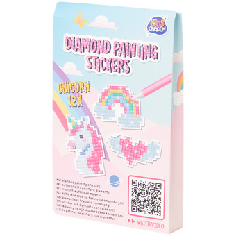 Action Diamond painting stickers aanbieding