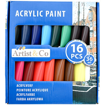 Artist & co acrylverf