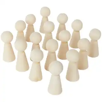 Action Hobby flora houten figuren aanbieding