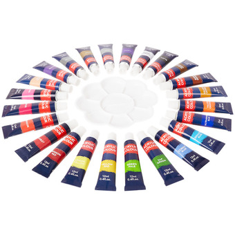 Action Van bleiswijck acrylverfset aanbieding