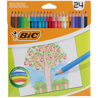 Action Bic kleurpotloden aanbieding