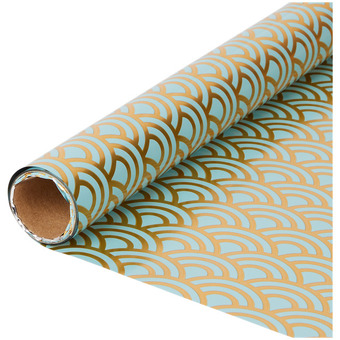 Action Metaalfolie inpakpapier aanbieding