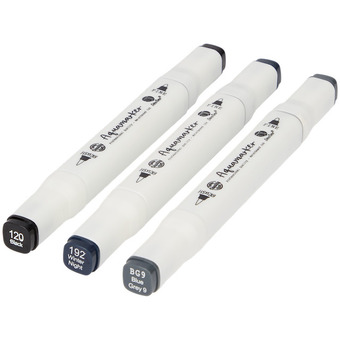 Action Décotime aquamarkers aanbieding