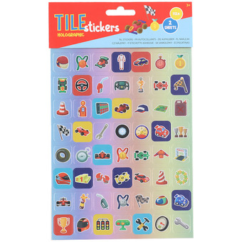 Action Stickers aanbieding