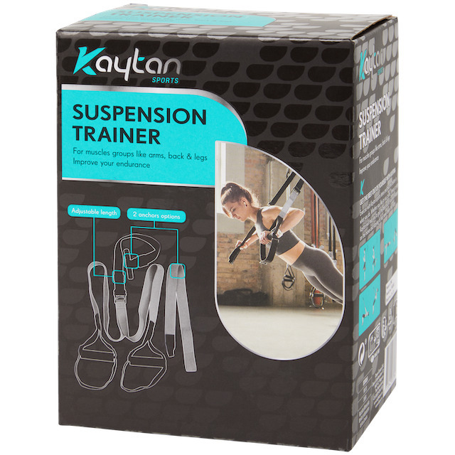 Kaytan suspension trainer promotie bij Action
