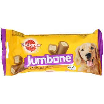 Pedigree jumbone hondensnacks kip en lam