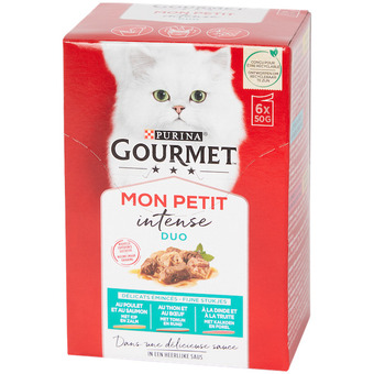 Purina gourmet mon petit kattenvoer gourmet