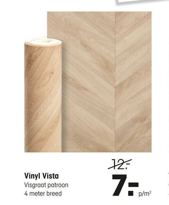 Kwantum Vinyl Vista aanbieding