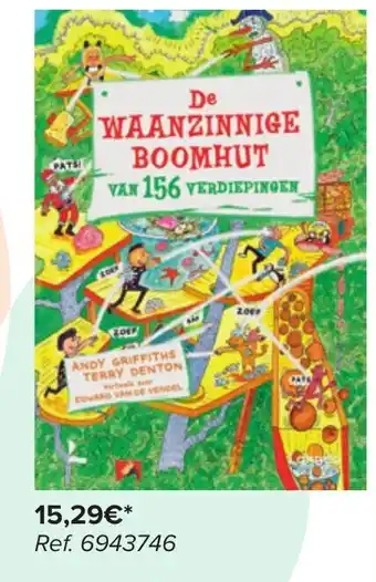 Carrefour De waanzinnige boomhut ref. 6943746 aanbieding