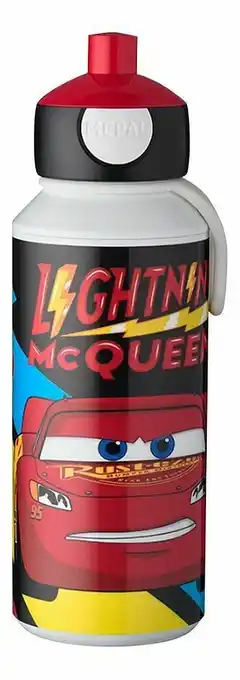 Dreamland Mepal drinkfles Disney Cars Pop-Up Campus Cars Go 400 ml aanbieding