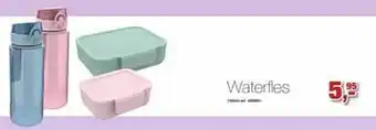 Waterfles