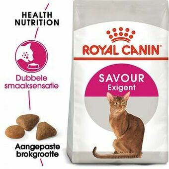 Zooplus Royal Canin Exigent 35/30 Savour Sensation - 10 kg + 2 kg gratis aanbieding