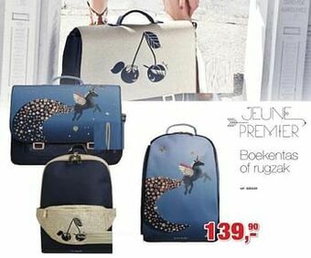 Paradisio Boekentas of rugzak aanbieding