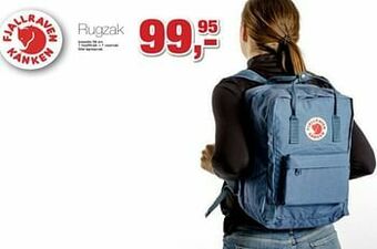 Paradisio Rugzak aanbieding