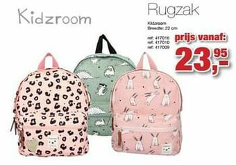 Paradisio Rugzak aanbieding