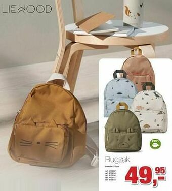 Paradisio Rugzak aanbieding