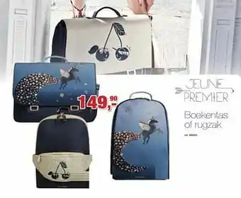 Paradisio Boekentas of rugzak aanbieding
