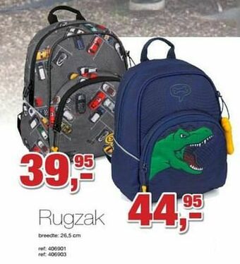 Paradisio Rugzak aanbieding