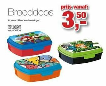 Paradisio Brooddoos aanbieding