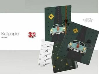 Paradisio Kaftpapier aanbieding