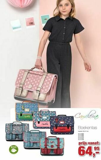 Paradisio Boekentas aanbieding