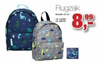 Paradisio Rugzak aanbieding
