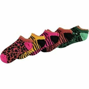 Zeeman Meisjes sneakersokken aanbieding