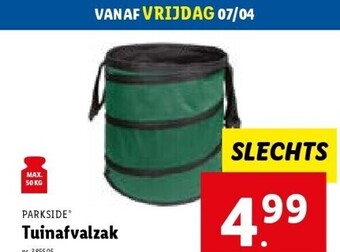 Lidl Tuinafvalzak aanbieding