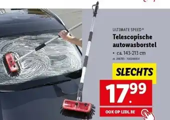 Lidl Telescopische autowasborstel aanbieding
