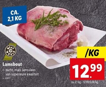 Lidl Lamsbout aanbieding